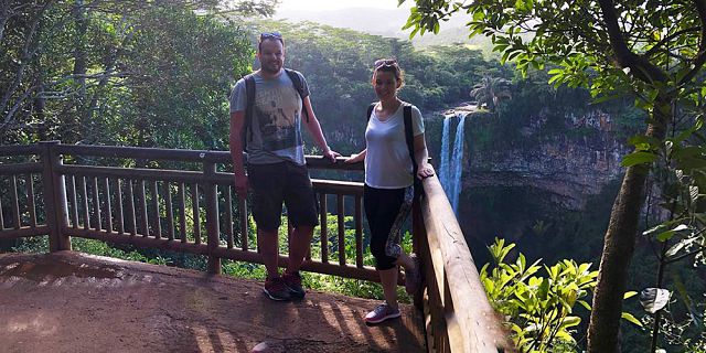 Chamarel waterfall hiking trip (4)